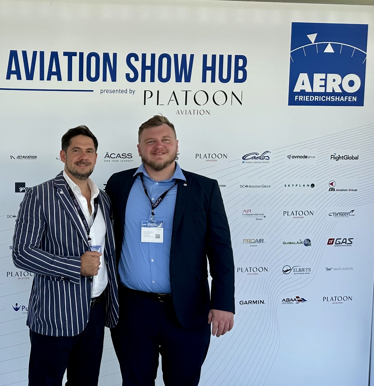 авиационная выставка в Фридрихсхафене