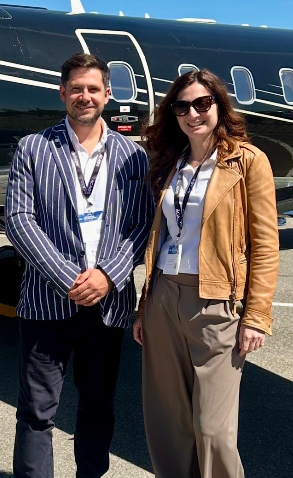 компания Jets and Helicopters на выставке в Фридрихсхафене