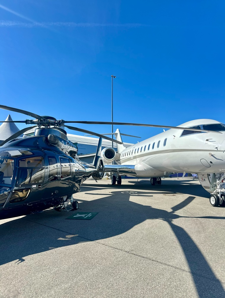 Jets & Helicopters на выставке AERO Friedrichshafen