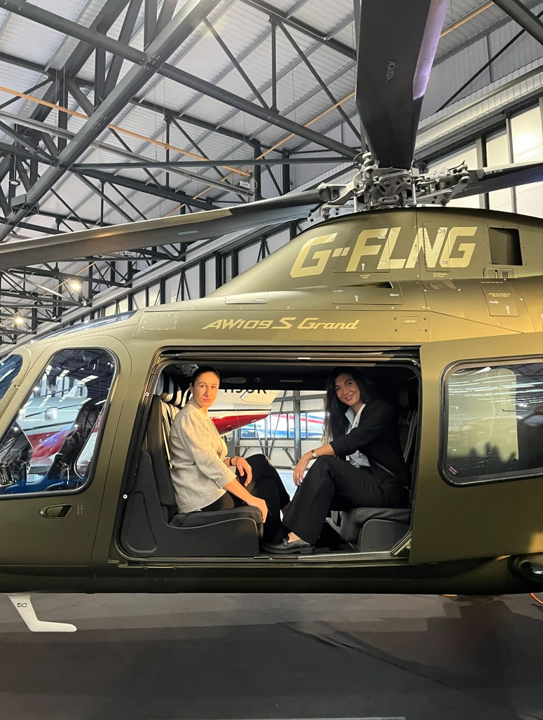 Команда Jets & Helicopters на выставке Air Charter Expo в Лондоне