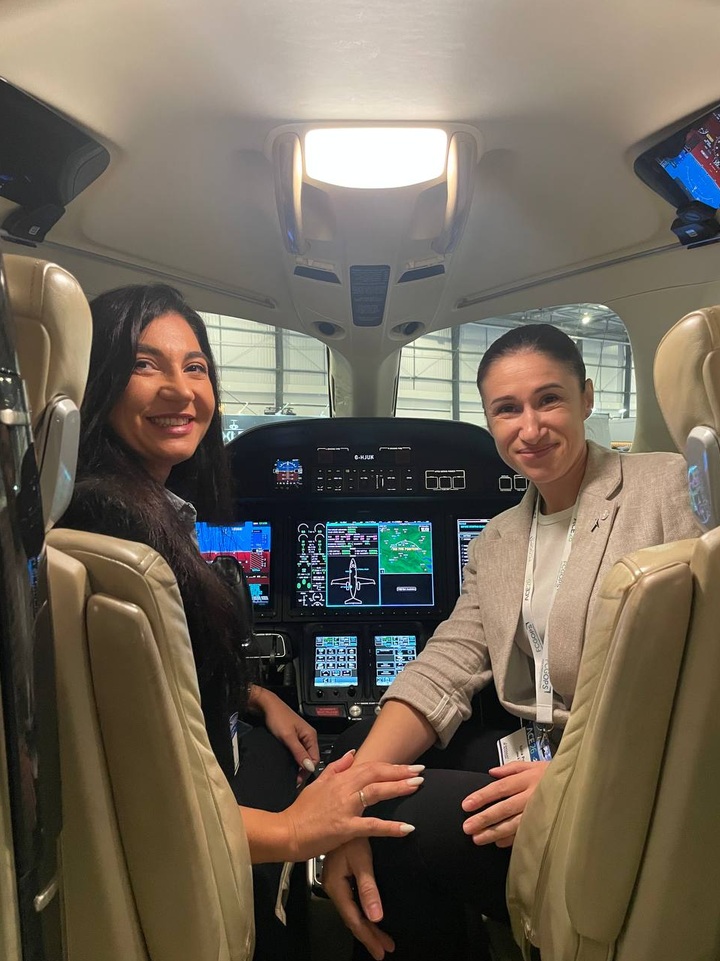 Jets & Helicopters на выставке Air Charter Expo в Лондоне