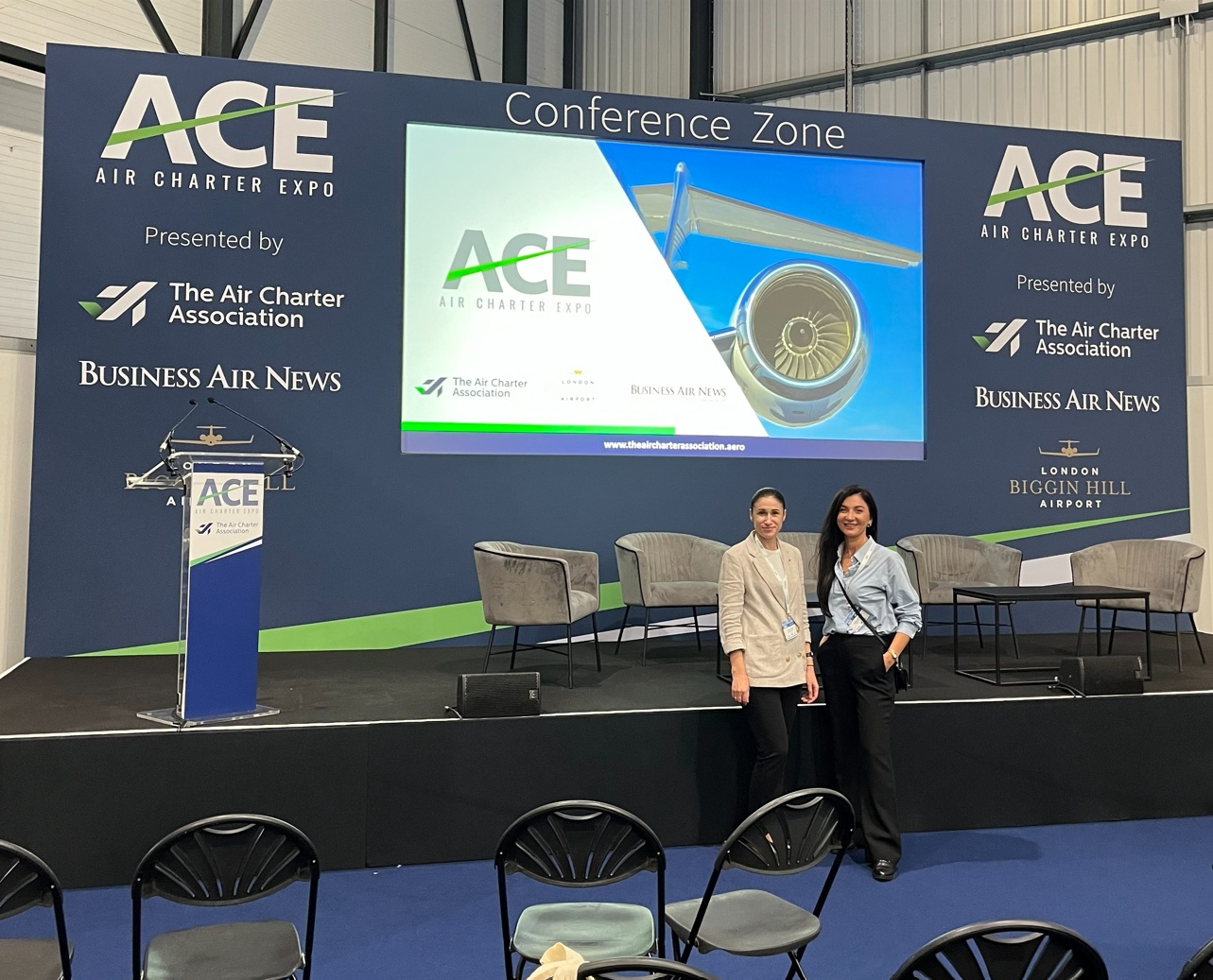 Jets & Helicopters на выставке Air Charter Expo 2026 в Лондоне