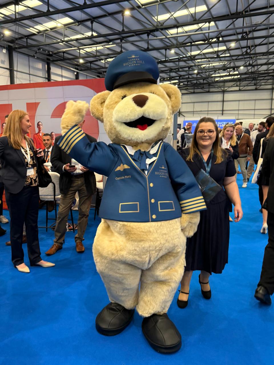 Компания Jets and Helicopters встретилась с партнёрами на ACE Air Charter Expo в Лондоне