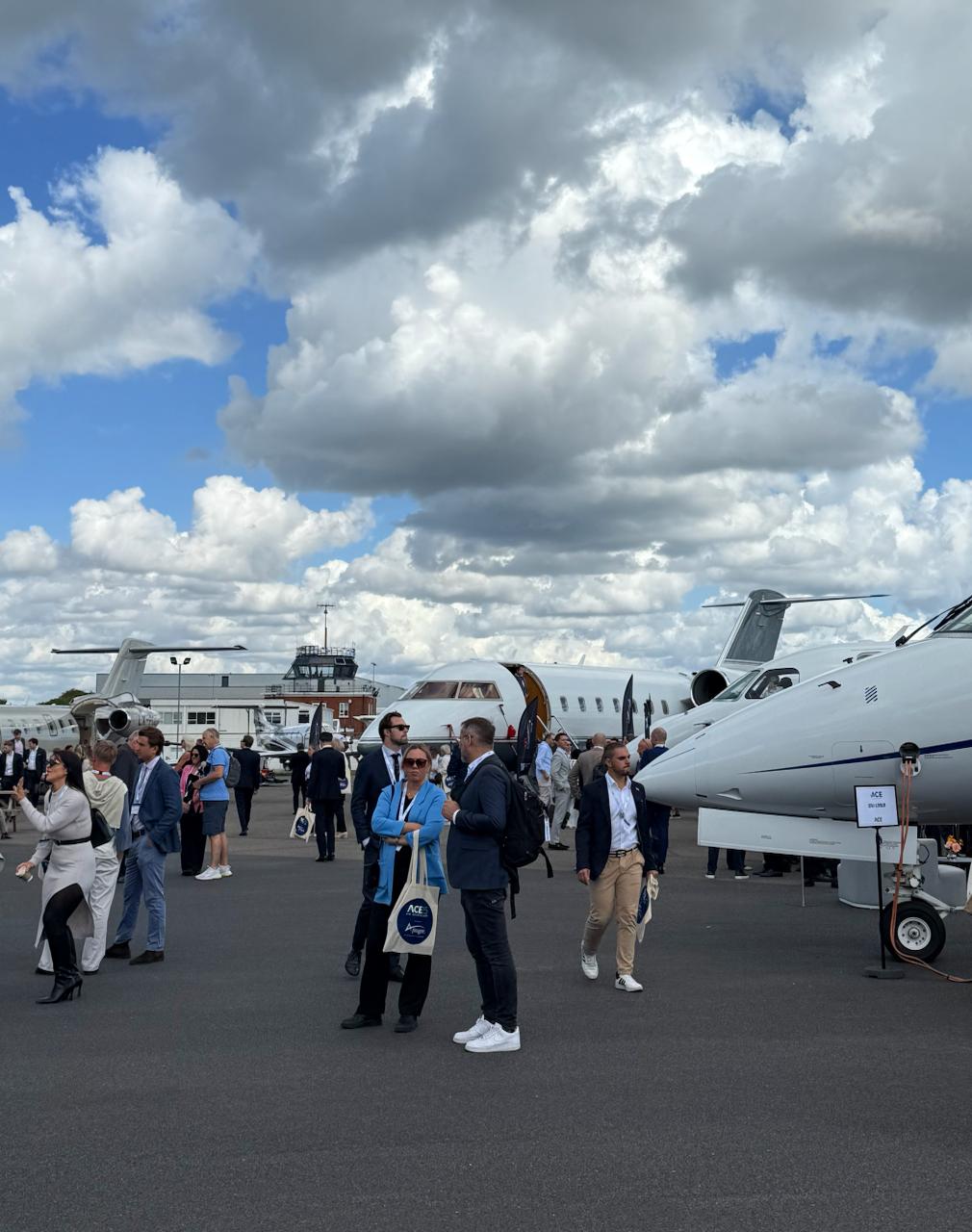 Компания Jets and Helicopters на ACE 2025 в Лондоне